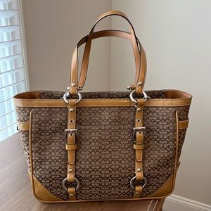 Coach Minsig Gal Tote